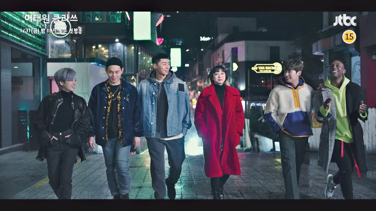 itaewon class dàn diễn viên
