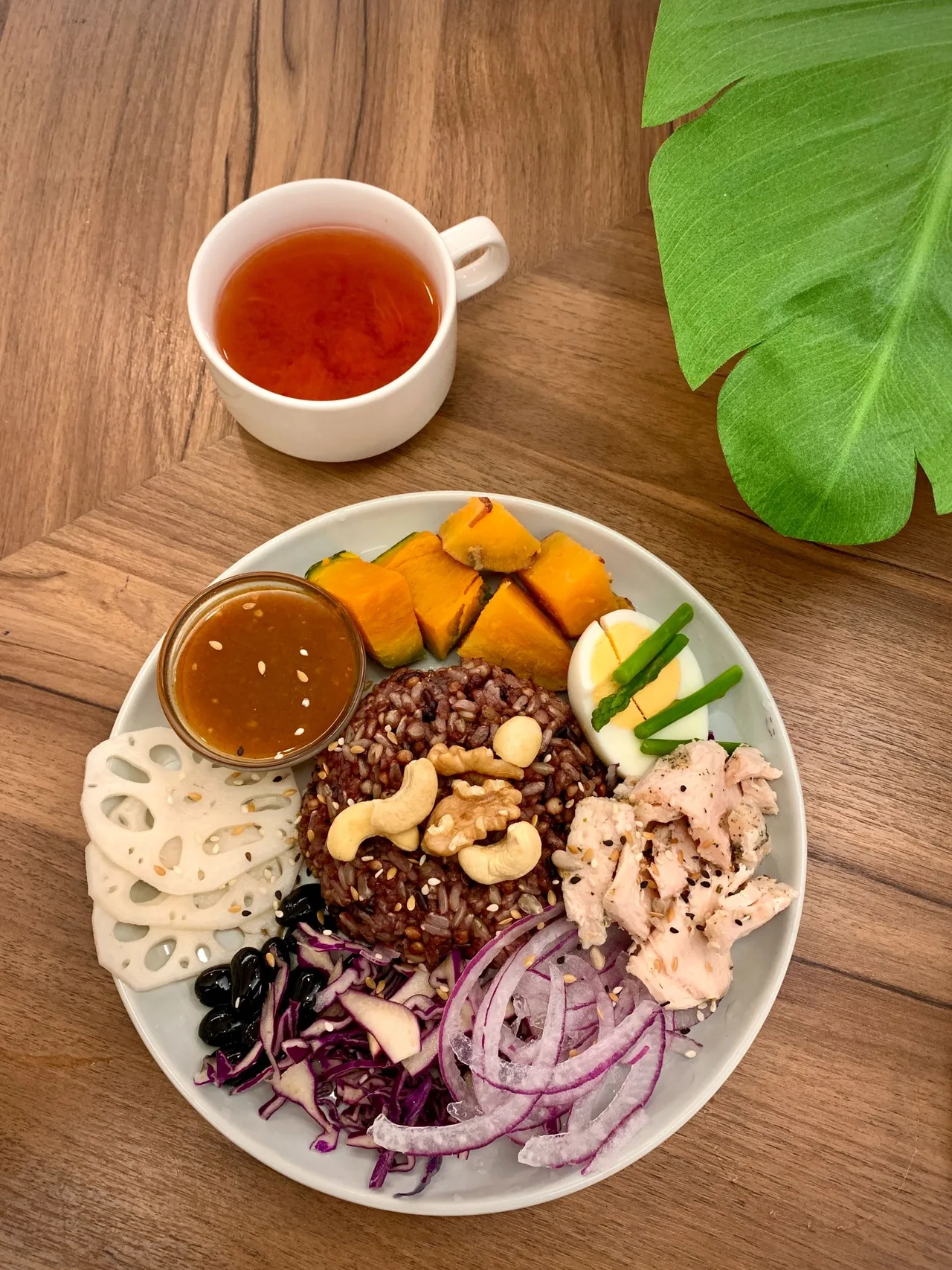 giảm cân với gạo lứt
