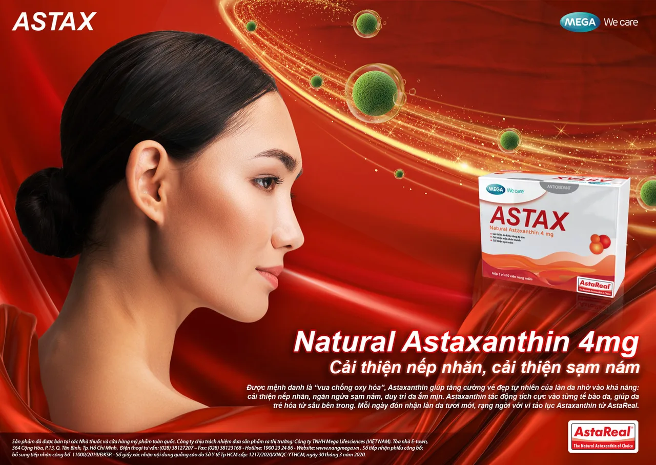 Natural Astaxanthin