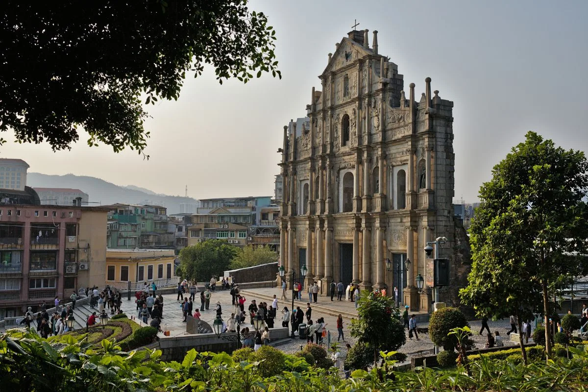 Macao mang dấu ấn kiến trúc Bồ Đào Nha