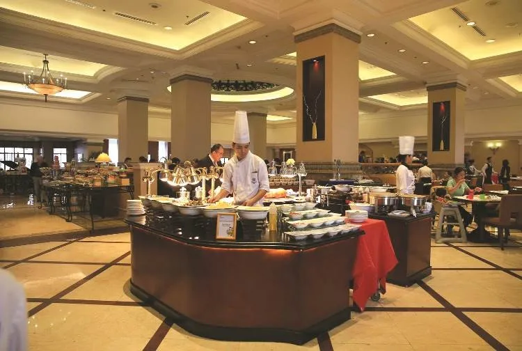 Buffet hải sản đã trở lại tại Oven D'OR ELLE VN Buffet hải sản đã trở lại tại Oven D'OR ELLE VN