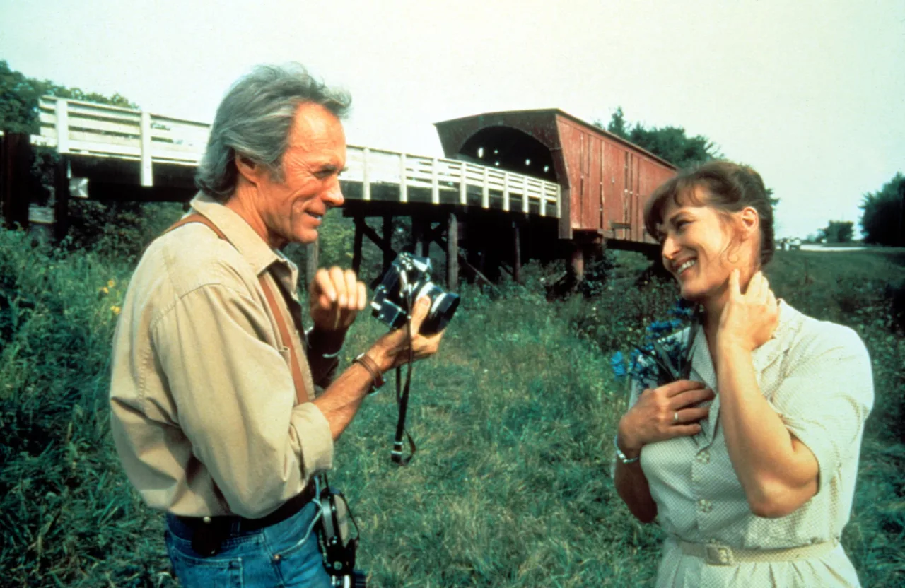 phim tình cảm The Bridges of Madison County