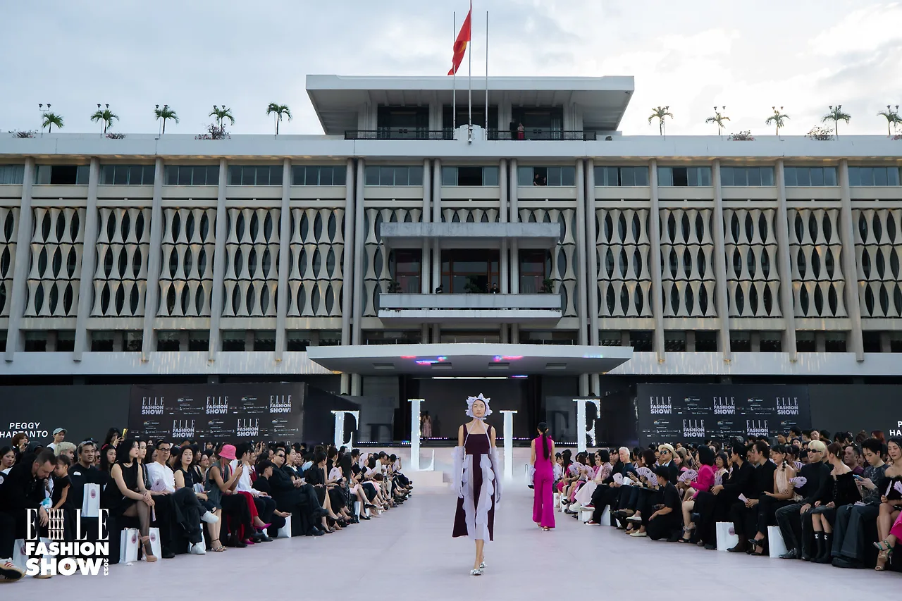 peggy hartanto elle fashion show