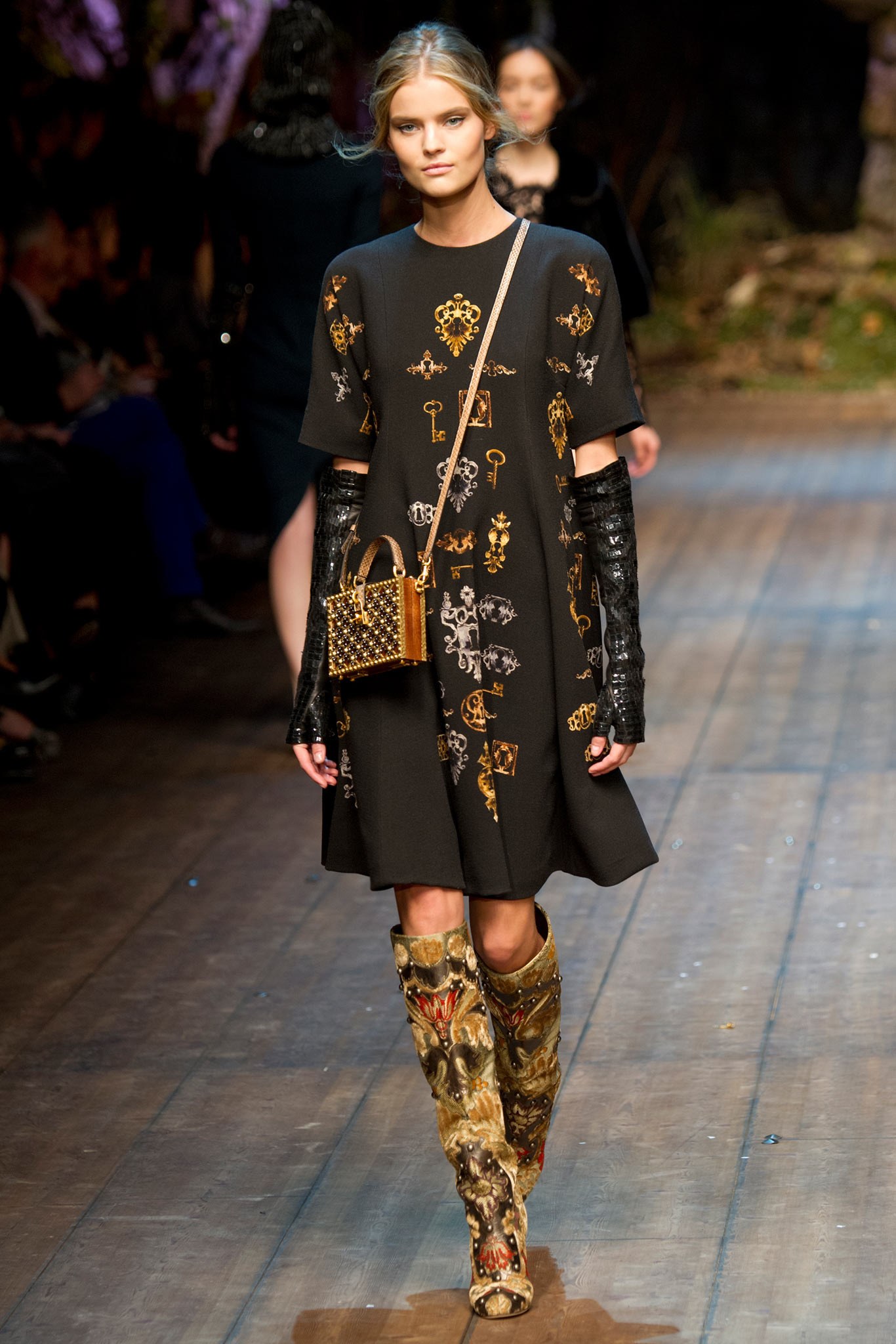 Bộ sưu tập Dolce&Gabbana Thu Đông 2014 - Ellevn