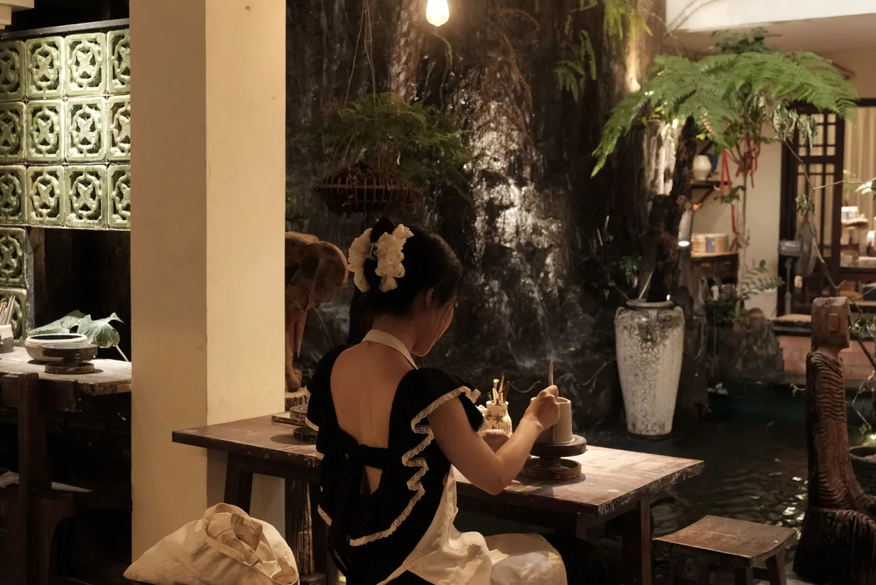 làm gốm hiên concept elle lifestyle map đợt 5