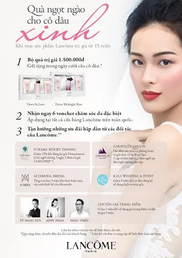 Quà tặng ngọt ngào cho cô dâu xinh