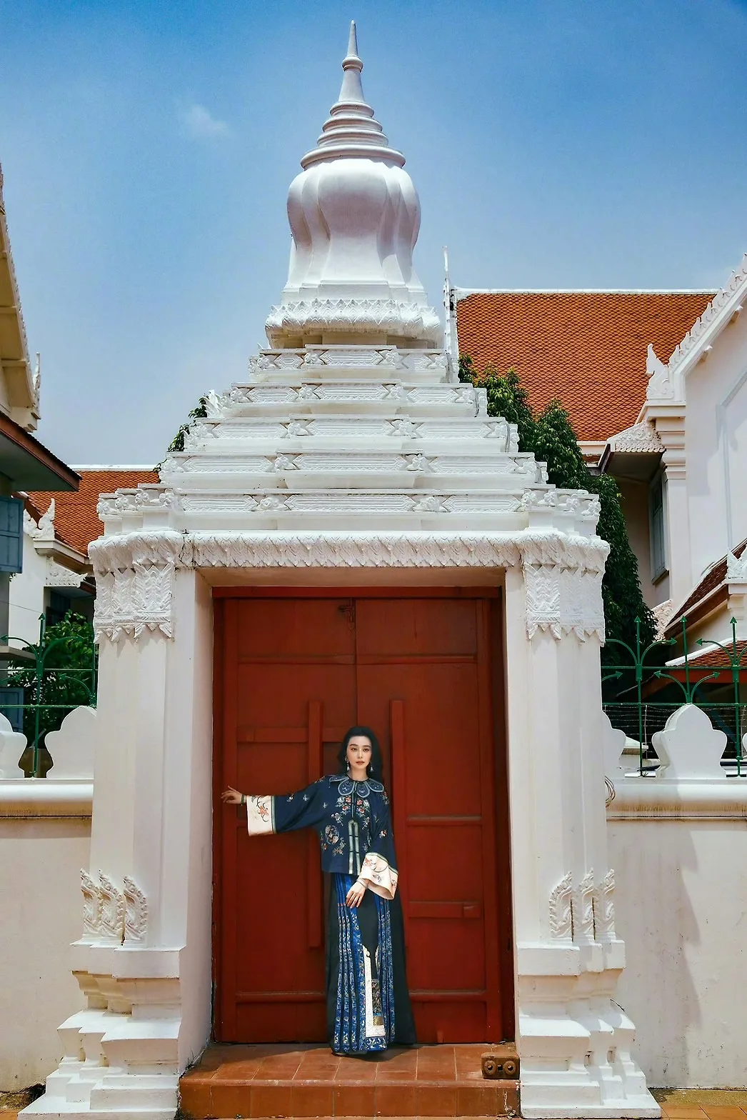 Phạm Băng Băng tại lễ hội Songkran Thái Lan
