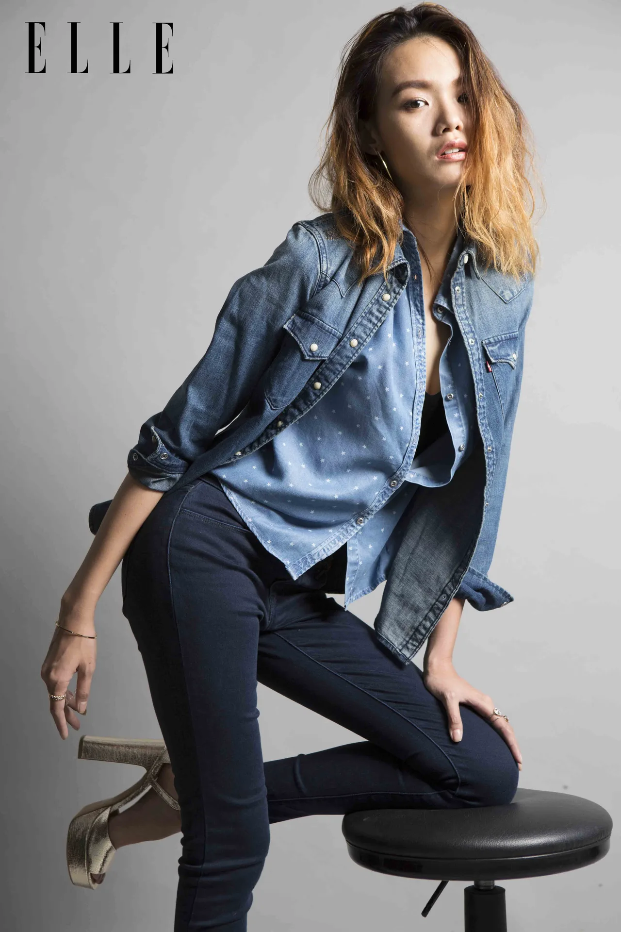 xu hướng denim