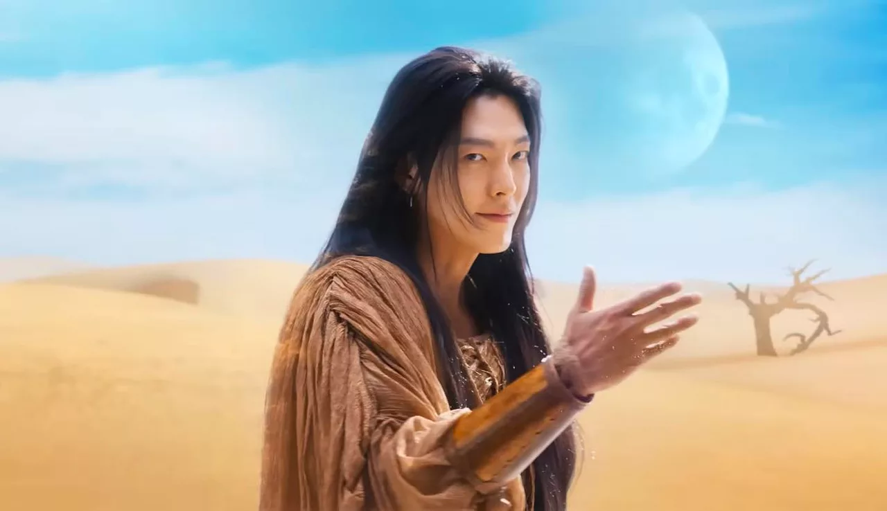 Kim Woo Bin vai Thần Đèn trong Genie, Make a Wish