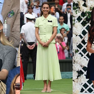Tinh hoa hội tụ tại Wimbledon 2023: Kate Middleton, Ariana Grande, Krystal và nhiều hơn thế nữa