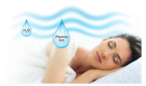 Daiseikai còn được trang bị hệ thống Ion hóa tạo độ ẩm cho không gian tươi mát, trong lành và giữ ẩm cho làn da bạn.