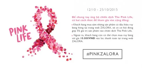 ALORA phát động chiến dịch "The Pink Life"