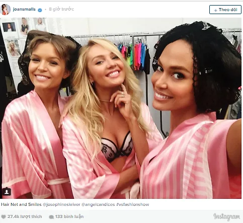 Victoria's Secret show 2015