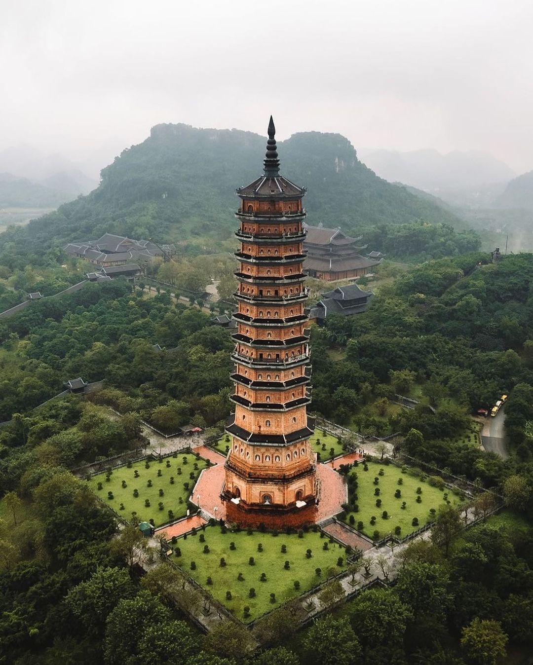 Chùa Bái Đính Ninh Bình