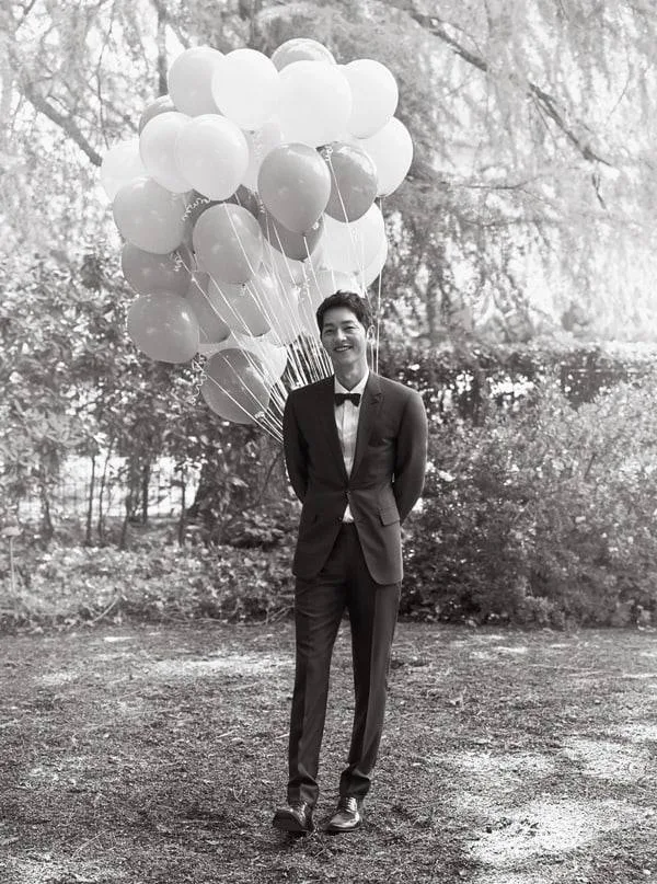 Song Joong Ki - elle 65