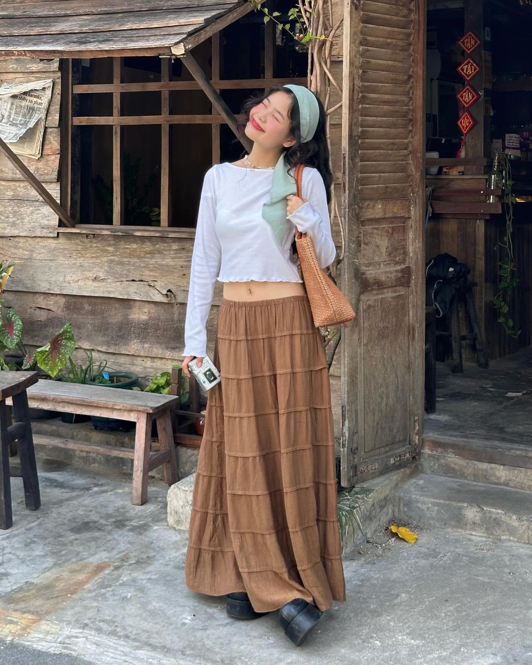 @kimhieu_ diện chân váy