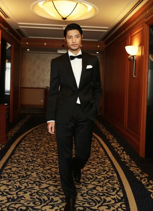 Hồ Vĩnh Anh sẽ gợi ý những phong cách Black Tie - Cà Vạt Đen 05