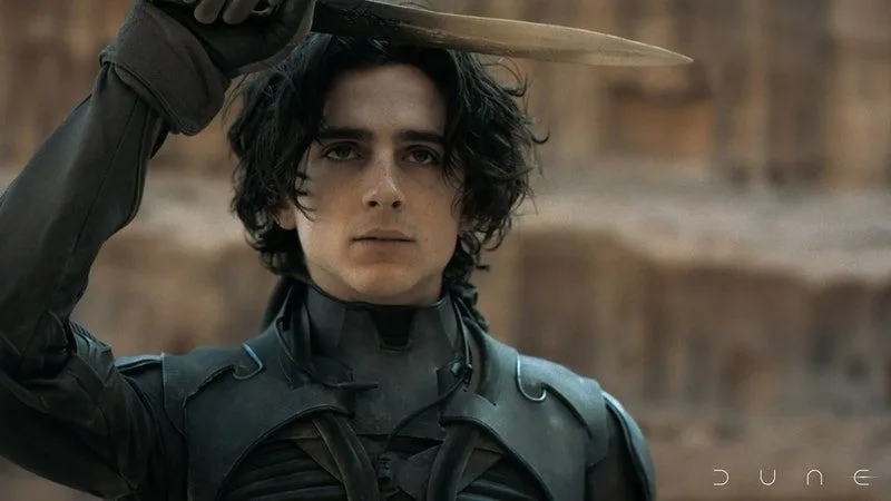 diễn viên đẹp trai timothée chalamet trong dune