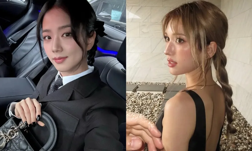 Jisoo, Somi tết tóc đuôi ngựa