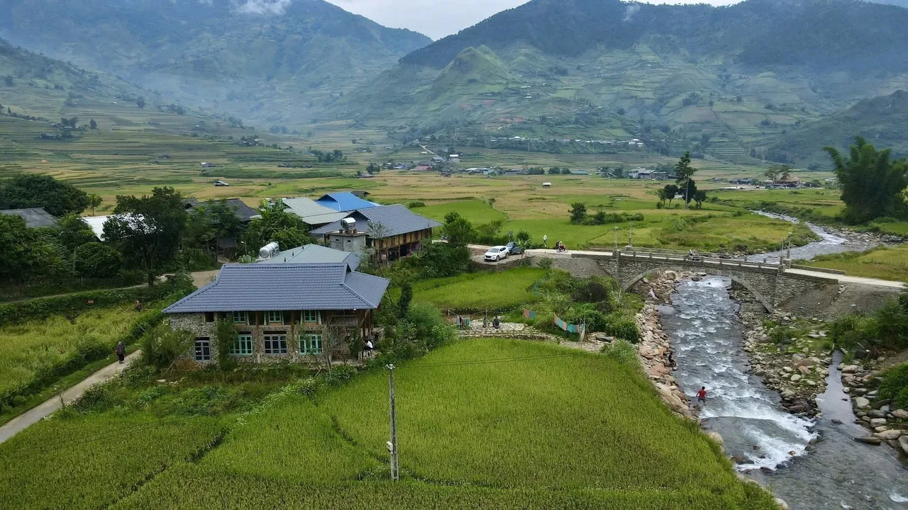 Homestay little house in khau phạ mù cang chải