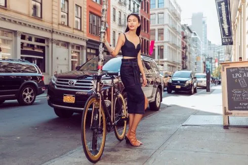 Năm vừa rồi, Mâu Thủy đã ở lại New York 4 tháng để tìm cơ hội lập nghiệp.