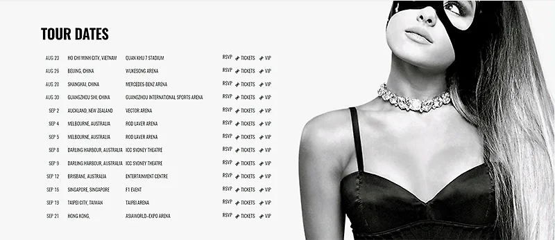 Ariana Grande thất hẹn với fan hâm mộ Việt Nam Ariana Grande thất hẹn với fan hâm mộ Việt Nam