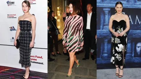 Phong cách thời trang của Mẹ Rồng Emilia Clarke Phong cách thời trang của Mẹ Rồng Emilia Clarke