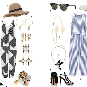 ELLE Style Calendar: Jumpsuit mùa hè (09/05 – 15/05)
