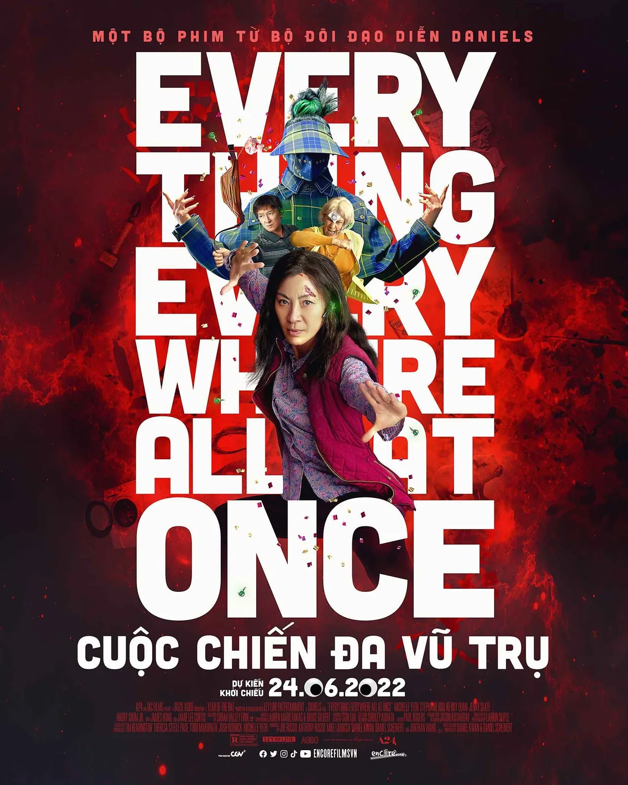 Phim điện ảnh Everything Everywhere all at once