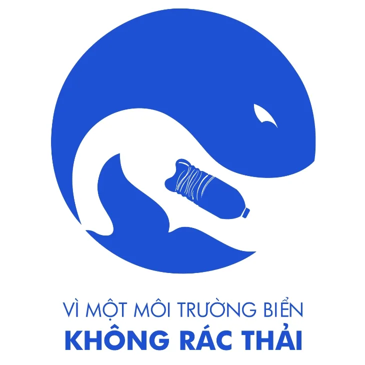 Logo dự án Vì một môi trường biển không rác thải