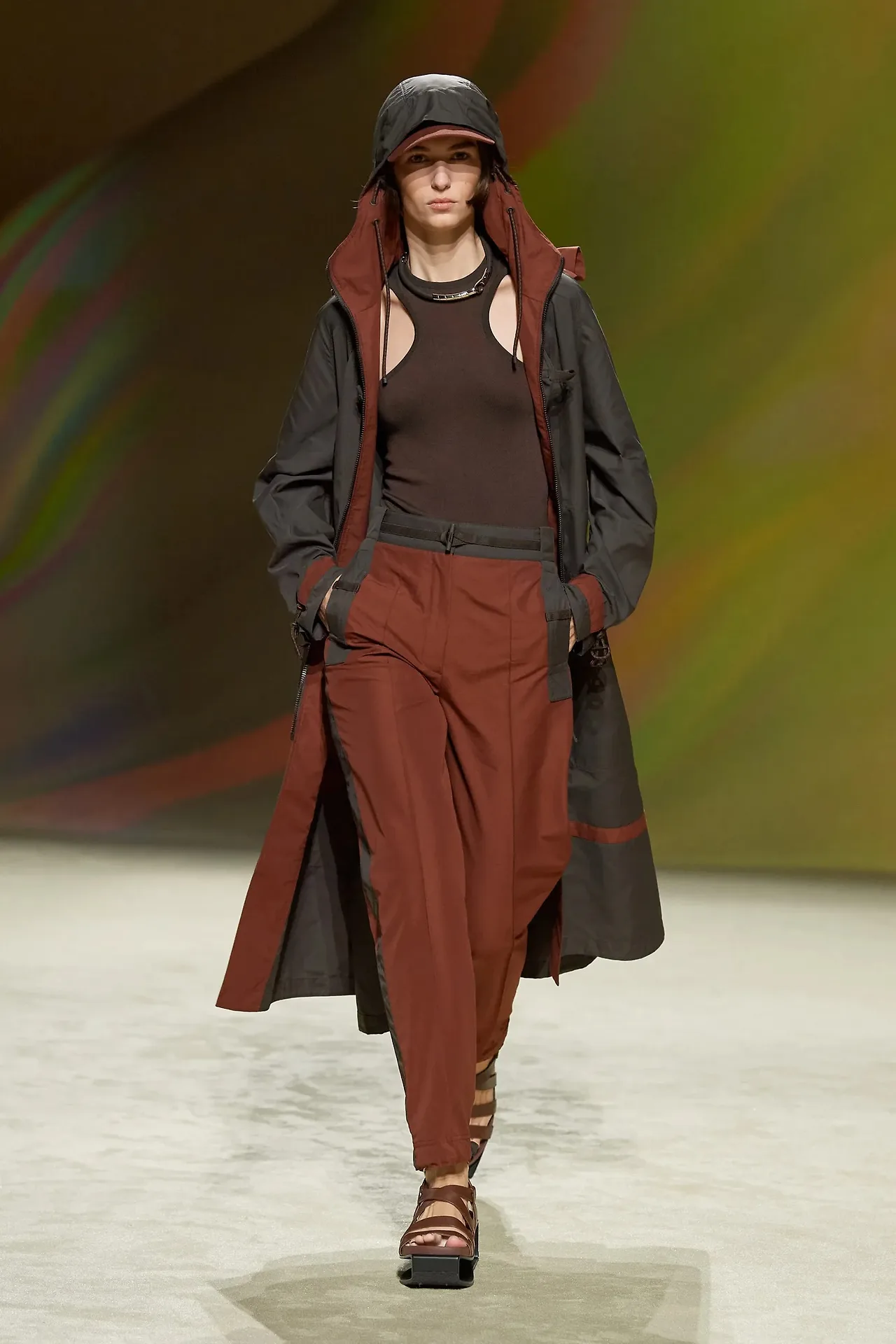Hermès Xuân Hè 2023 look 6