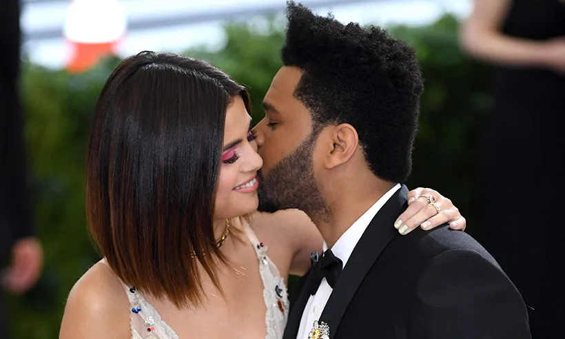 Selena và The Weeknd