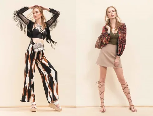 1 món đồ 2 phong cách: phong cách thời trang boho 1