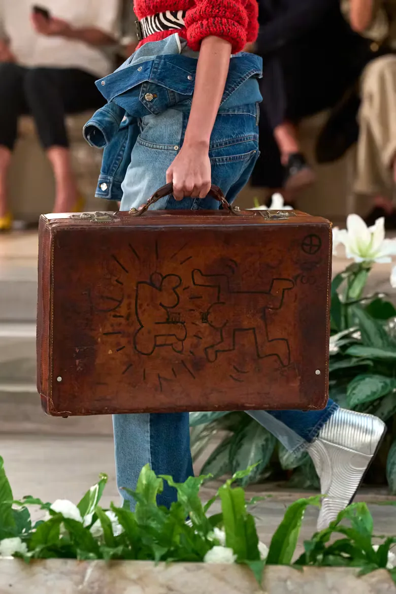 LV Keith Haring Vali Da