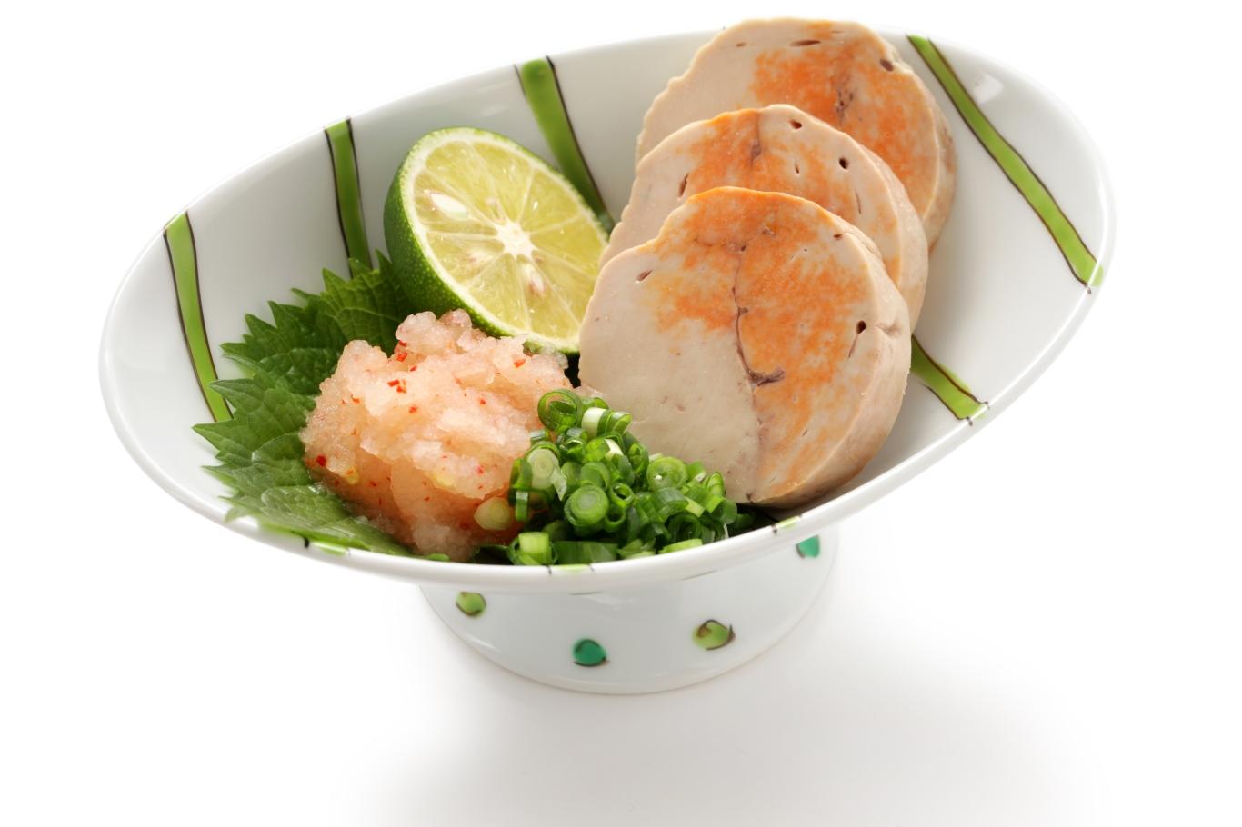 Ankimo, Nhật Bản