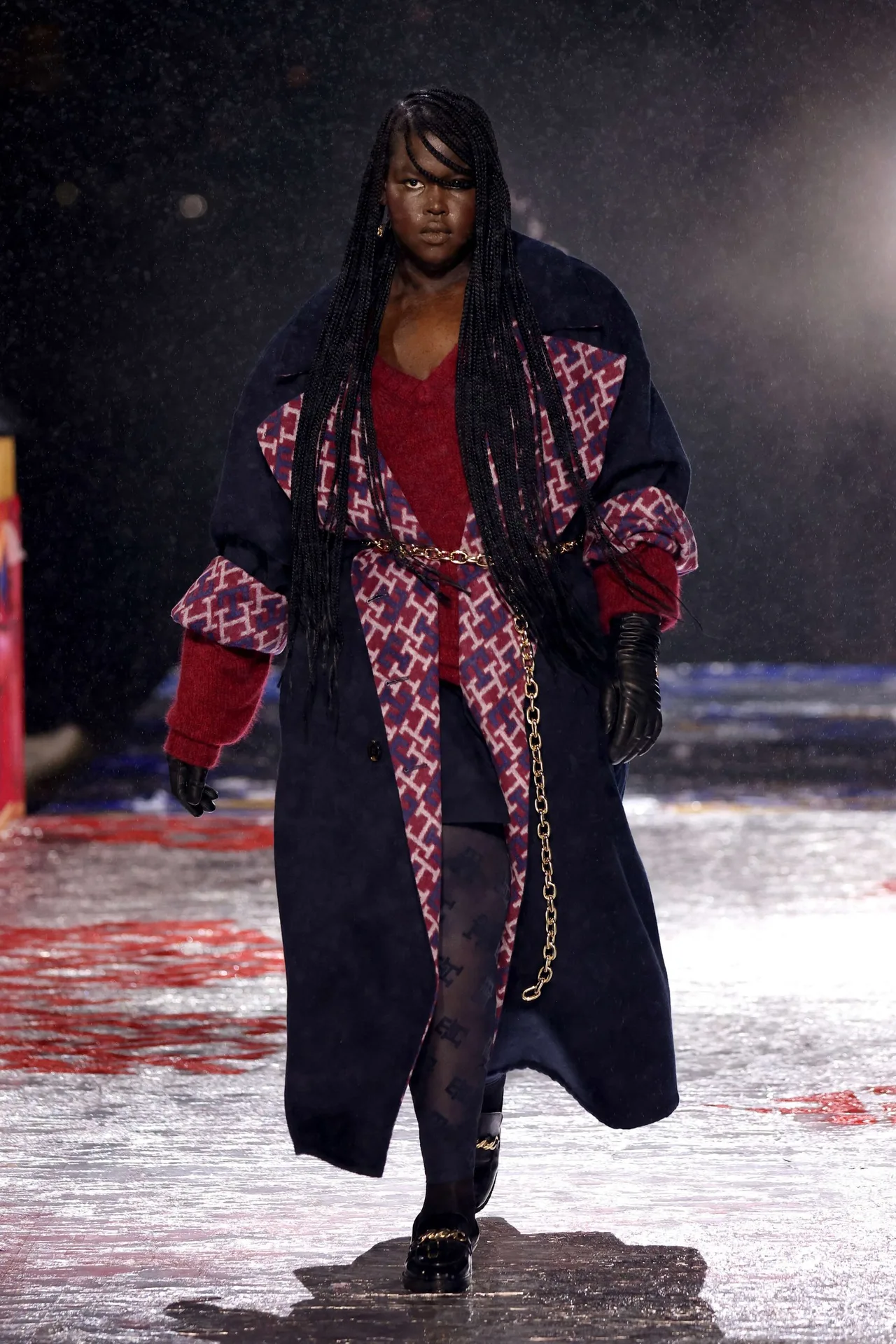 Tommy Hilfiger Thu Đông 2022 look 64