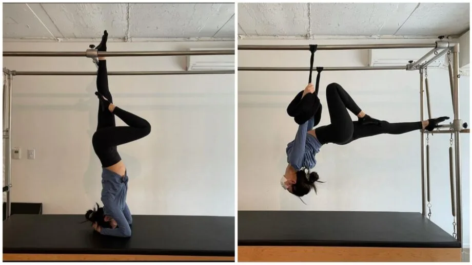 Flying Yoga