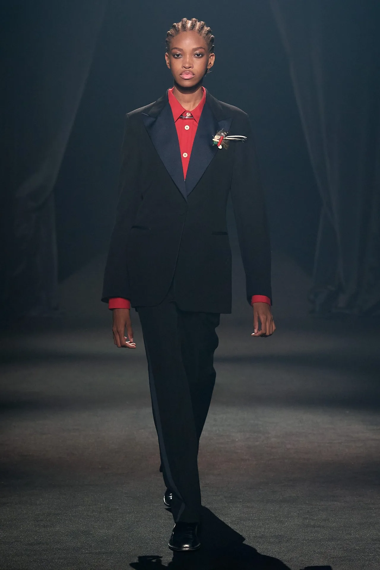 Alber Elbaz Love Brings Love Look 45