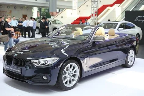 BMW 4 series Convertible