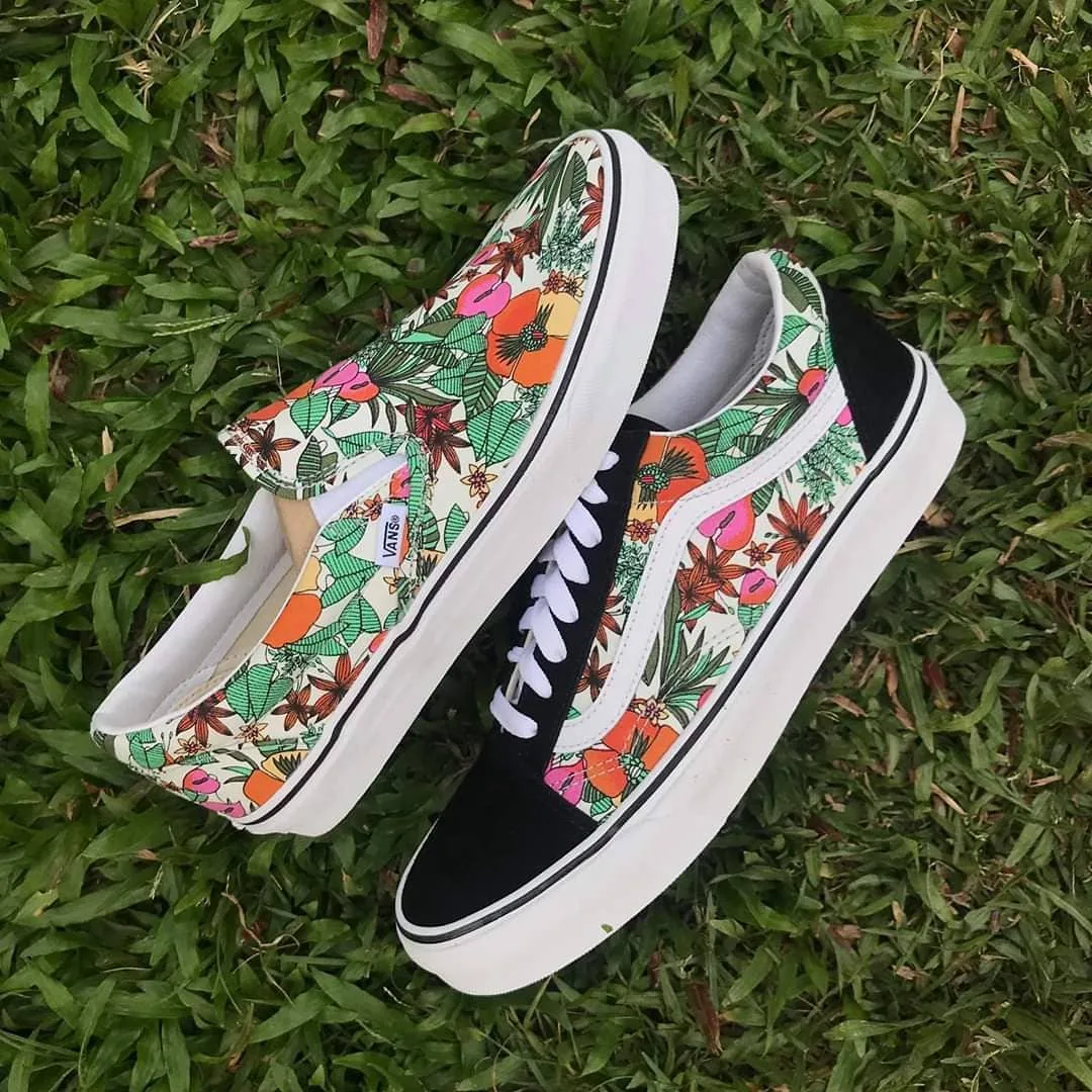 Thiết kế giày Vans Multi Tropic