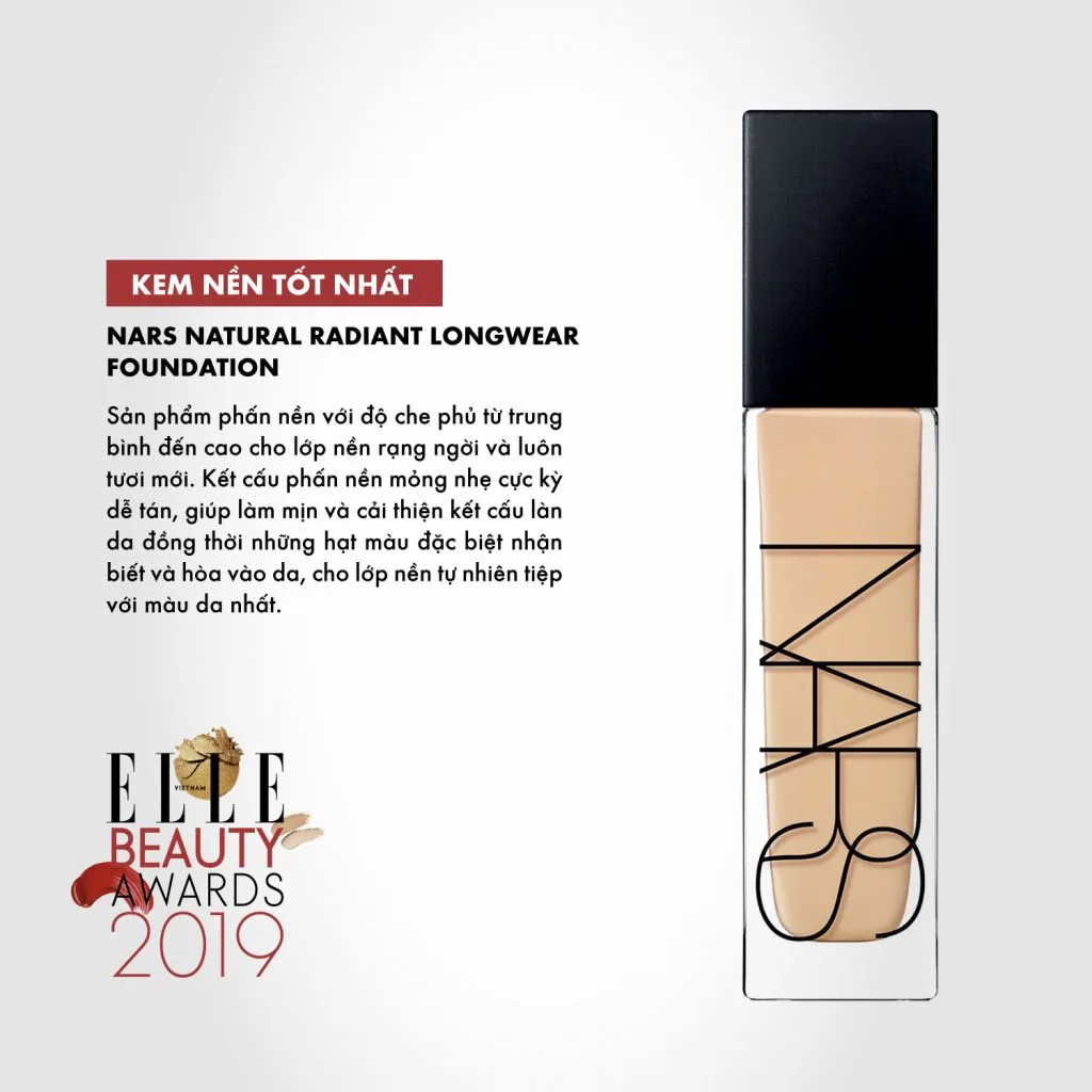 kem nền 02 ELLE Beauty Awards 2019 kem nền 02 ELLE Beauty Awards 2019