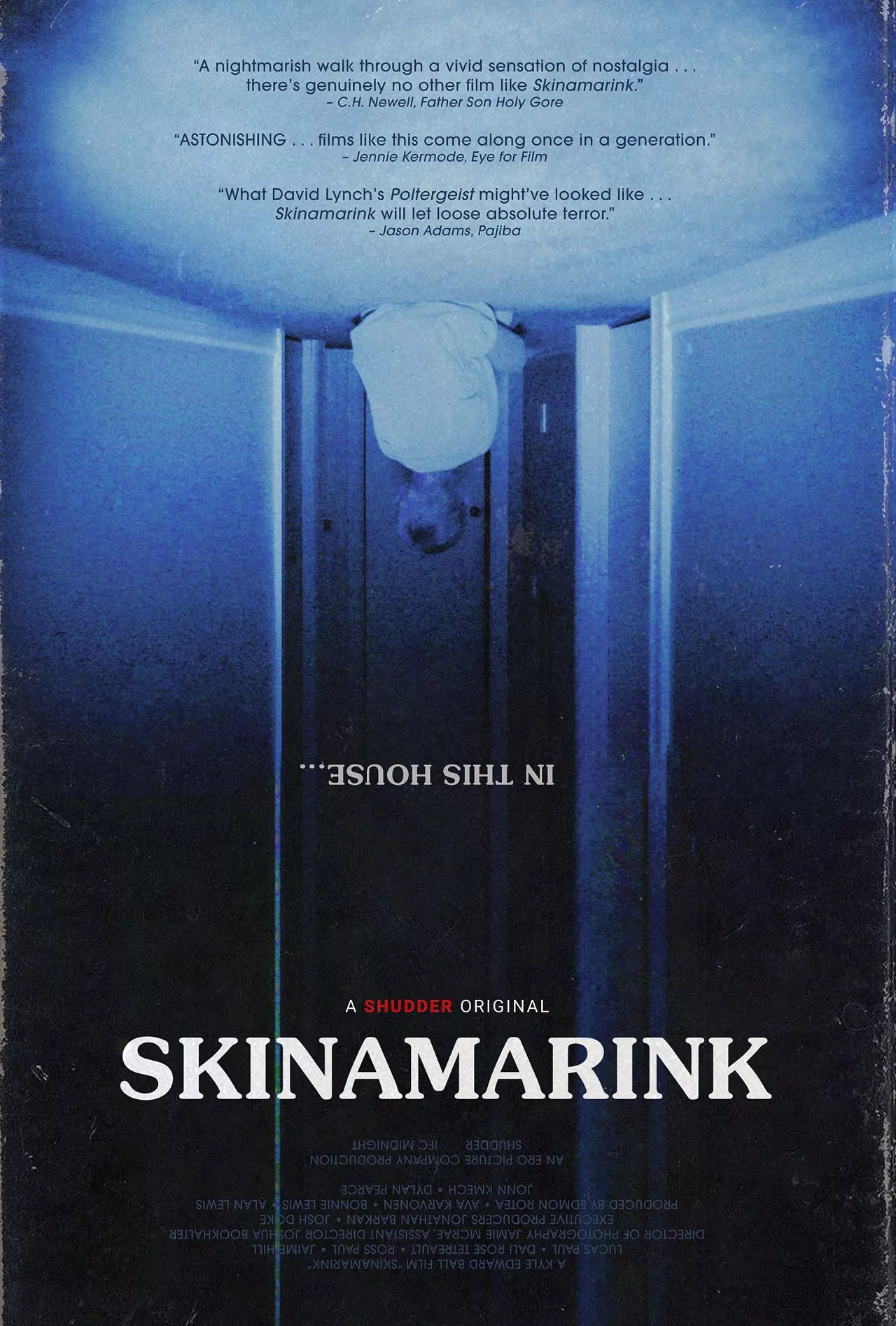 Phim kinh dị Halloween Skinamarink đáng xem
