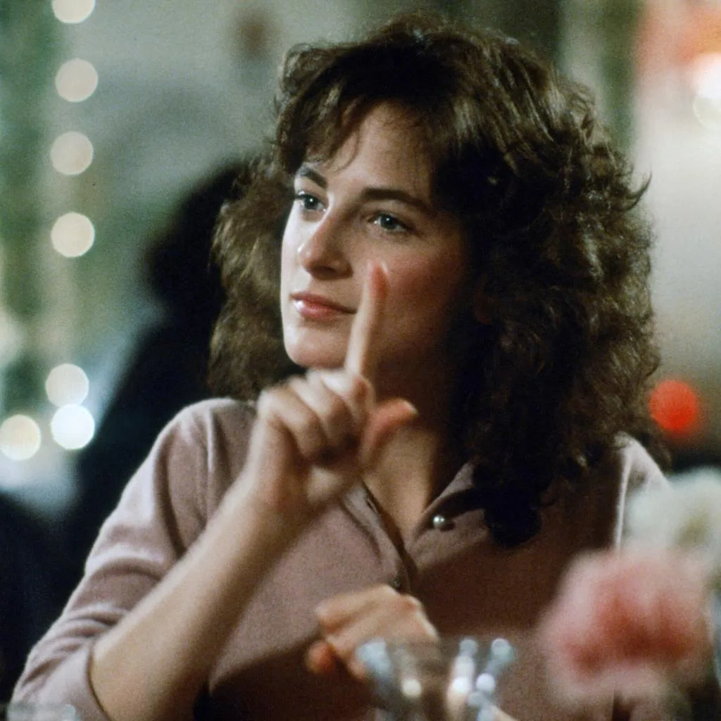 marlee matlin children of a lesser god oscar 1987