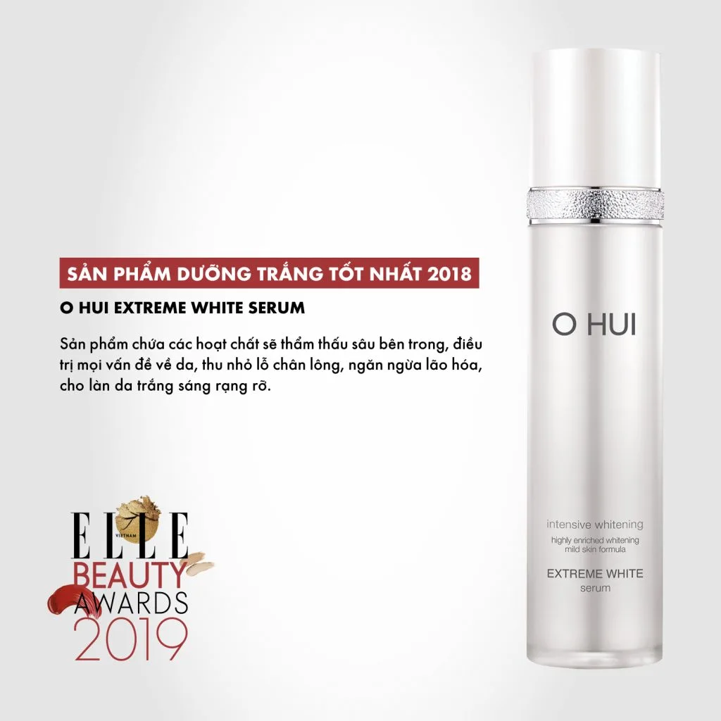 ELLE Beauty Awards 2019 dưỡng trắng 02 ELLE Beauty Awards 2019 dưỡng trắng 02