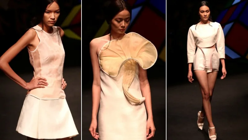 bộ sưu tập ấn tượng elle fashion journey nguyễn hoàng tú