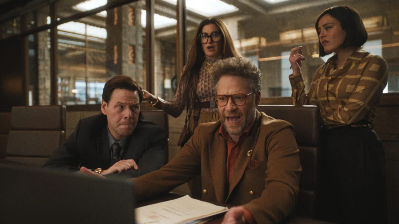 The Studio là một series phim truyền hình hài châm biếm của Mỹ trên Apple TV+, do Seth Rogen và Evan Goldberg đồng sáng tạo