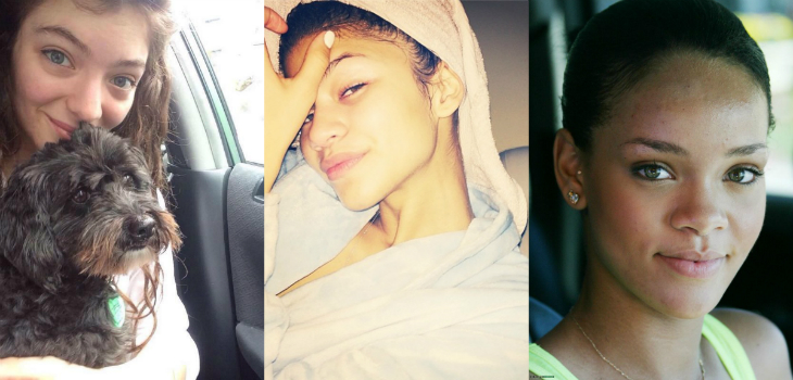 Rihanna - Lorde - Zendaya
