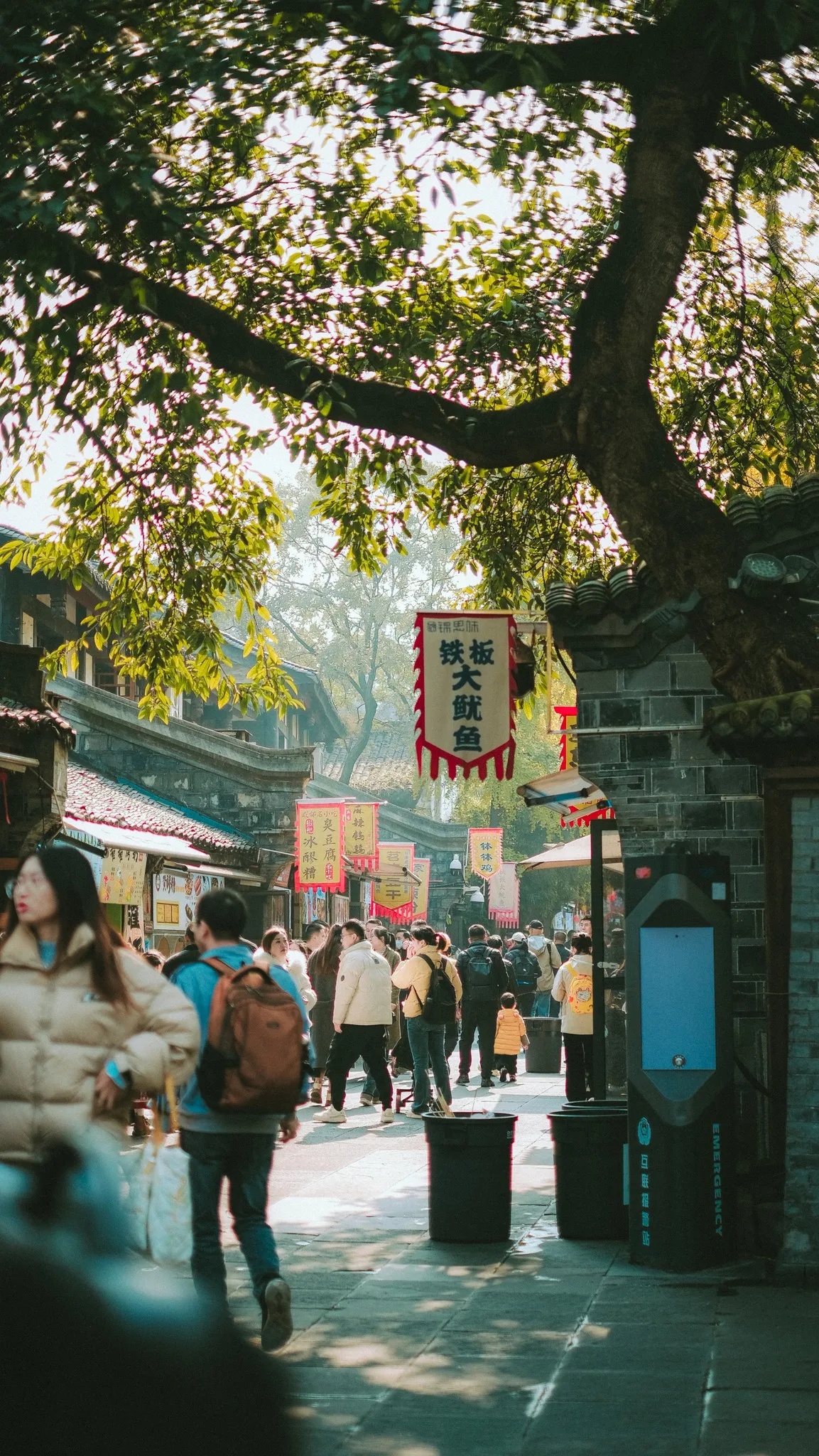 vẻ đẹp phố cổ cẩm lý