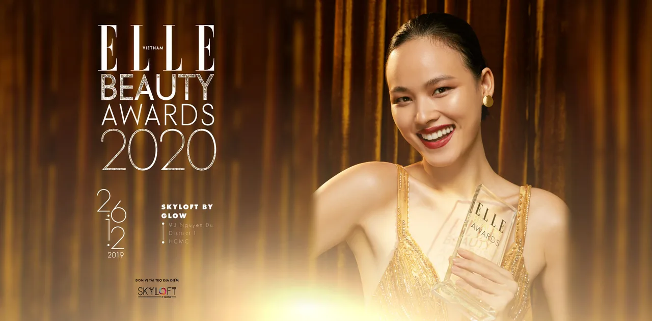 elle beauty awards 2020 - KV