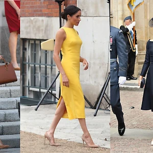 Những lần công nương Meghan phá vỡ quy tắc trang phục Hoàng gia Anh